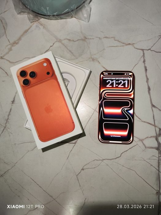 iPhone 17 Pro Max НЕ АНДРОИД