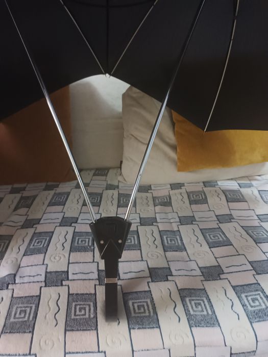 Двойной Зонт новый чёрный