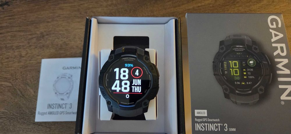 Garmin Instinct 3 Amoled 50mm