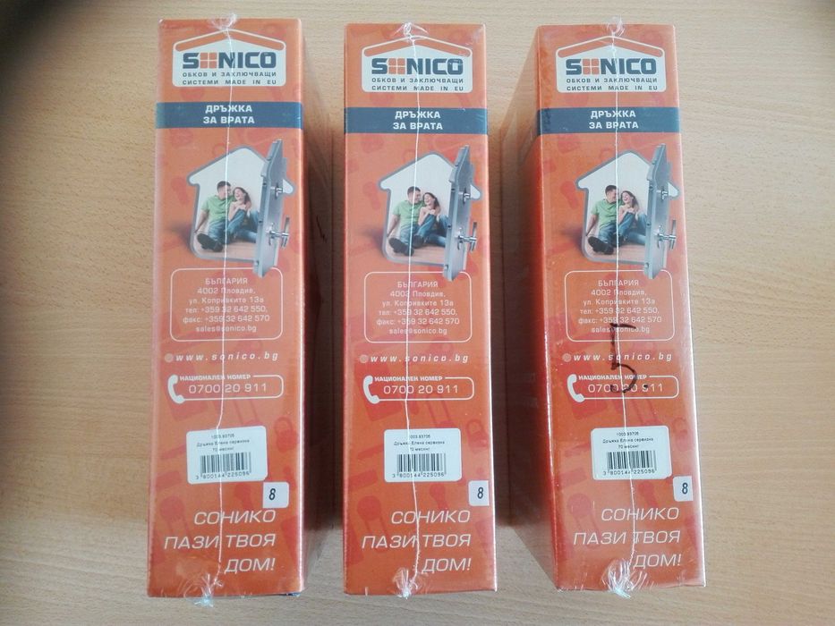 Дръжки за врати за сервизни помещения