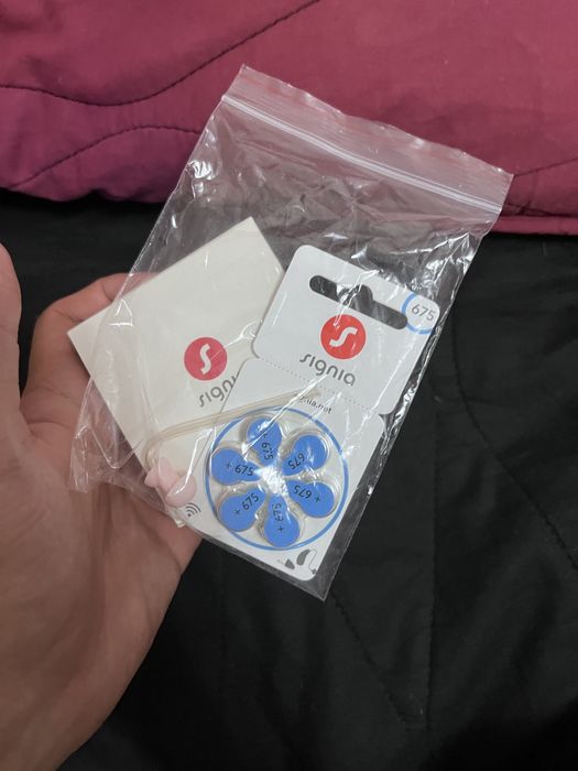 Слуховой аппарат signia