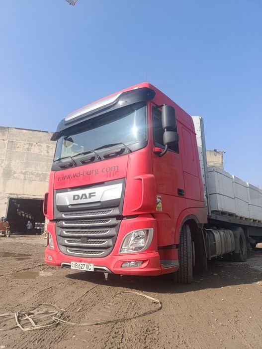 DAF XF 450 FT EVRO 6  Sotiladi yili 2018 yurgan masofasi  600.mig
