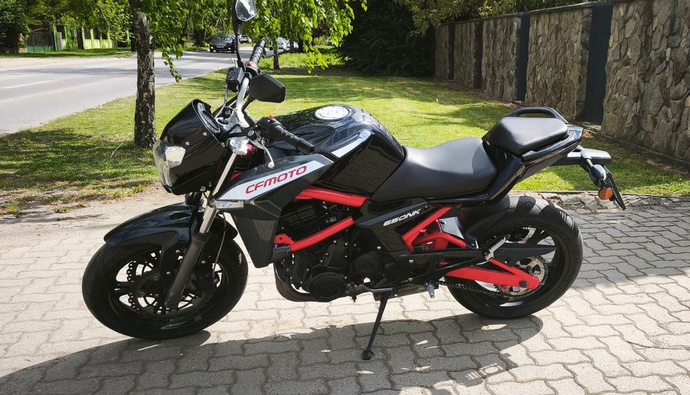 CFMOTO 650NK– 35kw, cat. A2