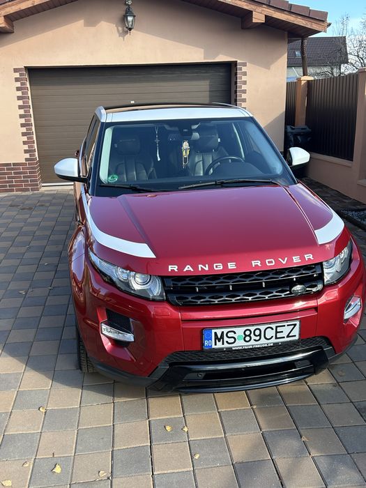 Land Rover Range Rover Evoque