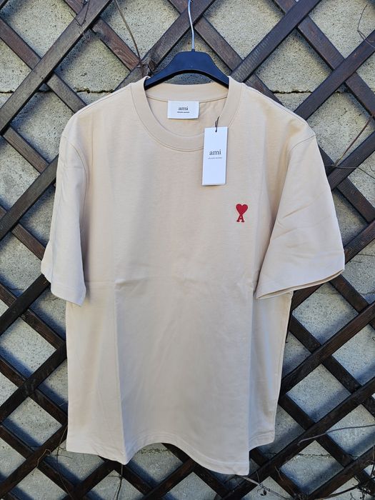 Tricou Ami paris original size L oversized