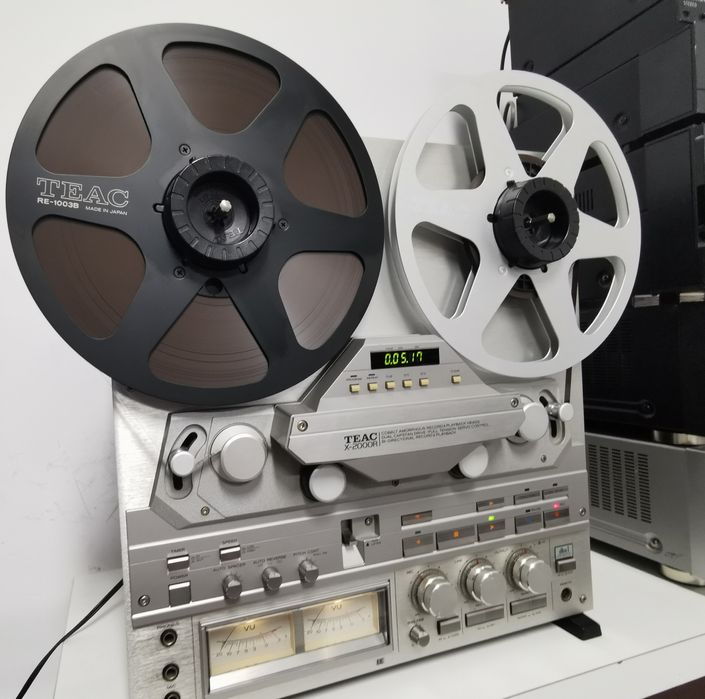 Teac X-2000R Akai Revox