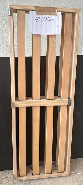 Somiera cadru lemn + Somiera cadru aluminiu