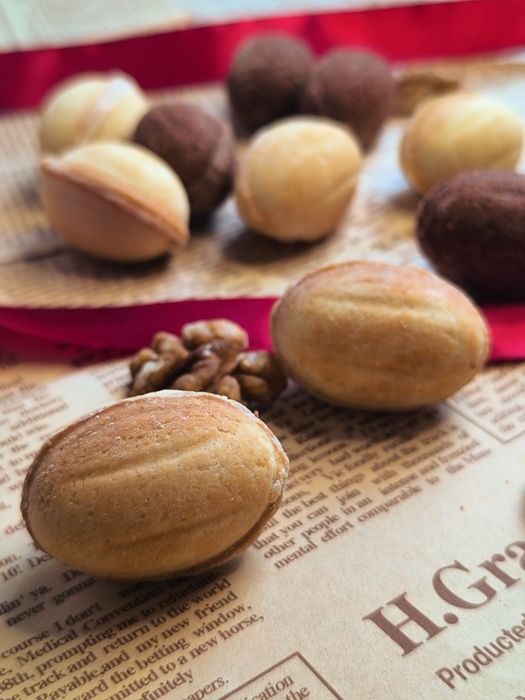 Сладости Десерт орешки