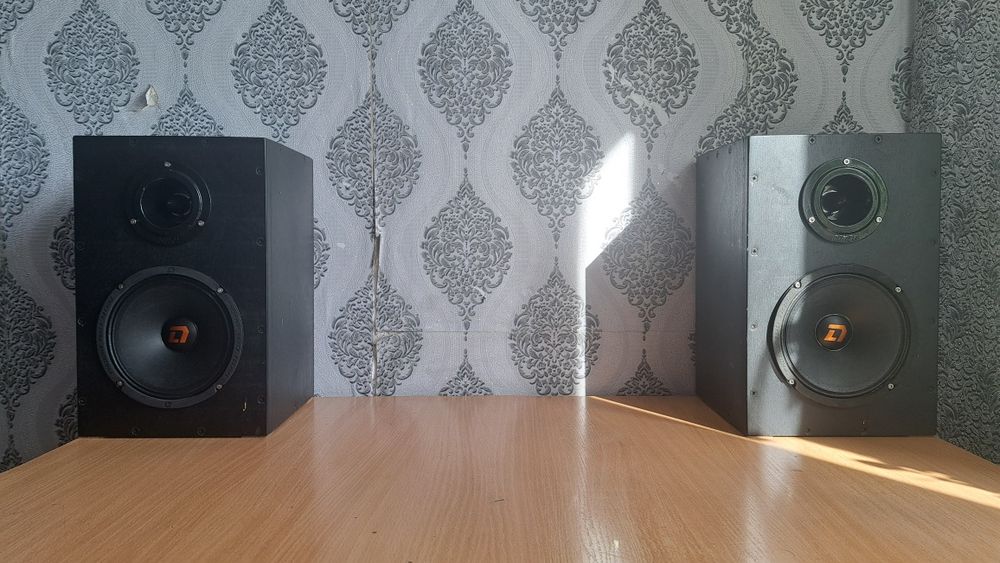 Продам динамики Dl Audio