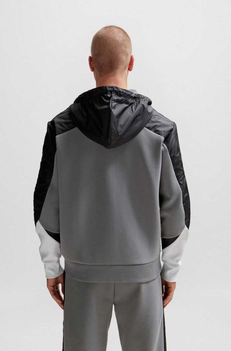 BOSS мужской спортивный костюм свободного кроя РАЗМЕР XL, 2XL