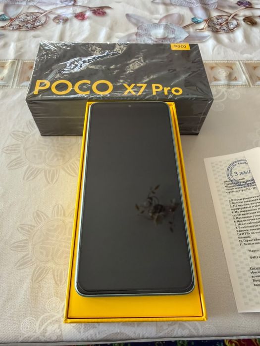 Продам Poco x7 pro