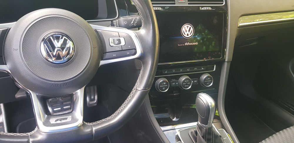 Vw Golf 7 2.0Tdi R-line Dsg -Virtual-Acc