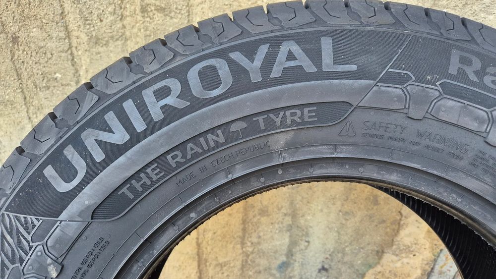 Anvelope 185 14 c 185/80 R14c m+s UNIROYAL, 185R14C