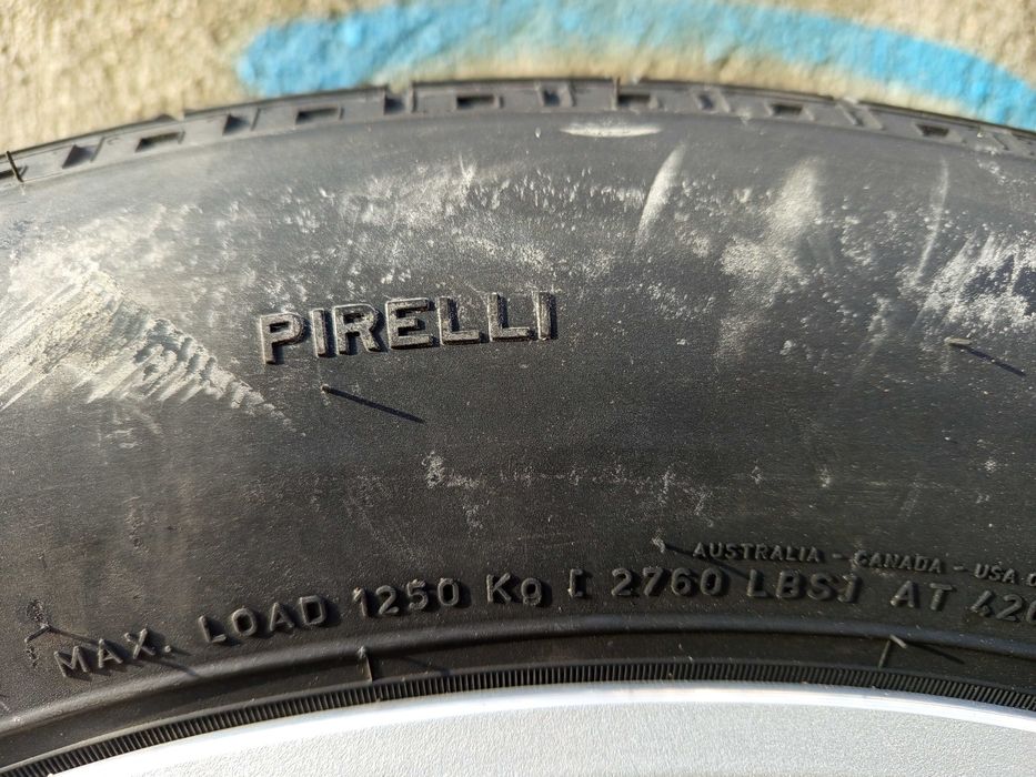 резервна гума патерица за Джип Jeep Гранд Чероки 20 цола, крик