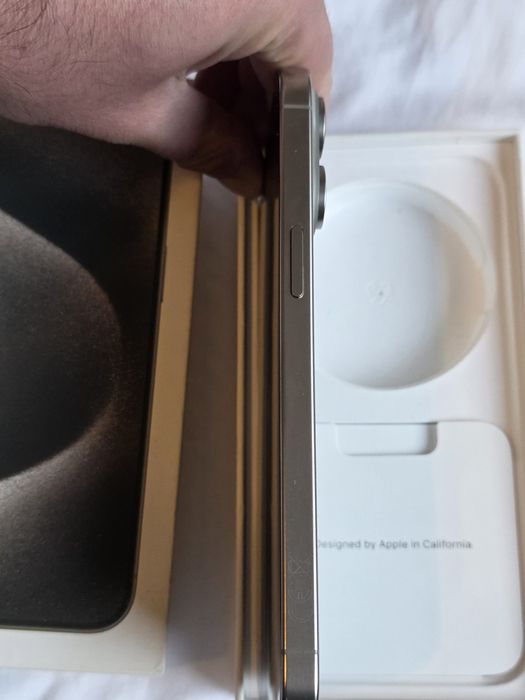 Iphone 15 pro max 256