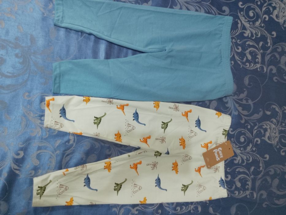 Pantaloni bumbac bebe