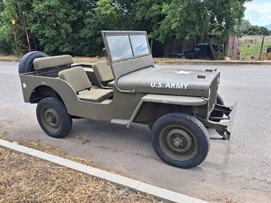 Джип willis 1942 г.