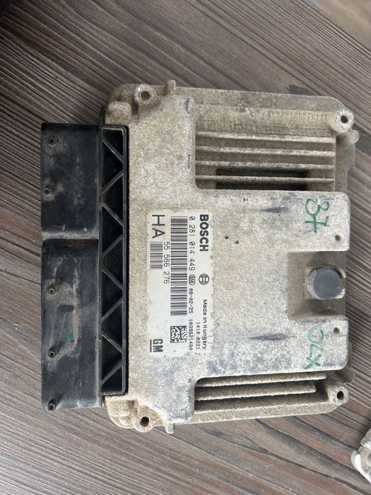 Calculator motor opel vectra c 1.9dtci
