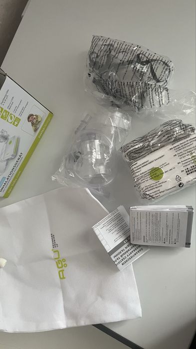 детский небулайзер и пояс