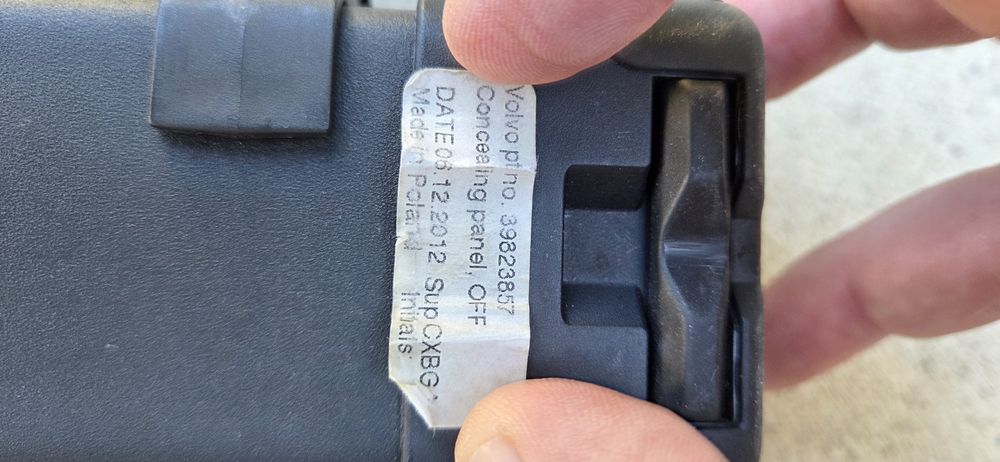 Щора за бажник на волво хс 60