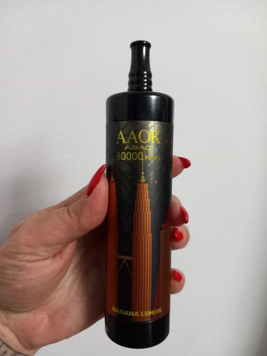 Narghilea/Vape-uri/Țigări electronice/E-shisha- AAOK Dubai Edition 80k