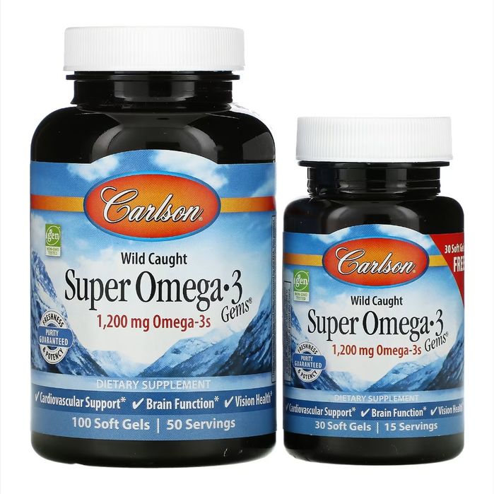 Carlson Super omega 3