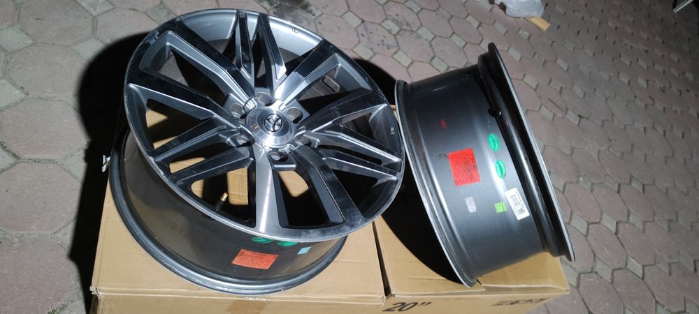 Диски R 20  Тoyota Prado 150