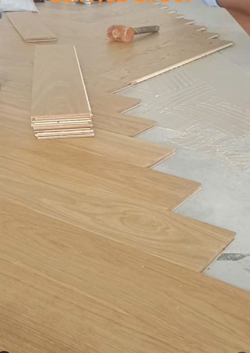 Ламинат уста (укладка половой ламината)