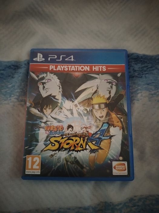 Naruto Shippuden ultimate ninja storm 4