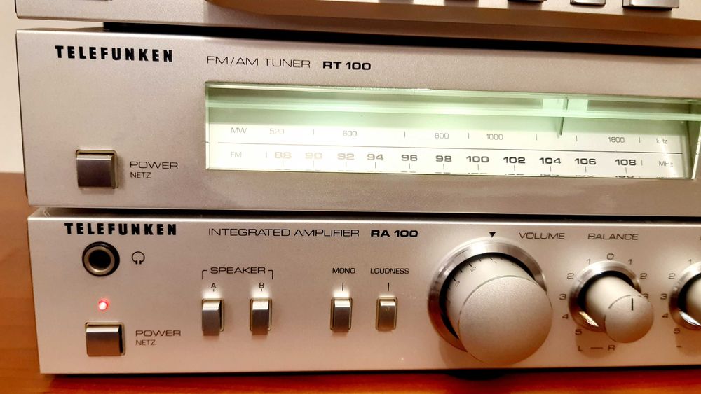 Linie audio Telefunken System R100, SILVER SERIES