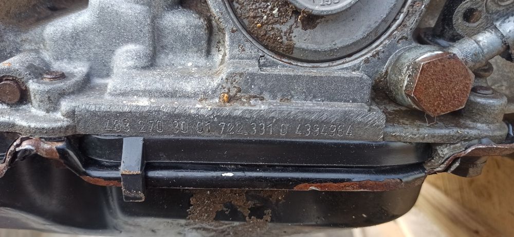 Mercedes G class W460/461/463 350 TD