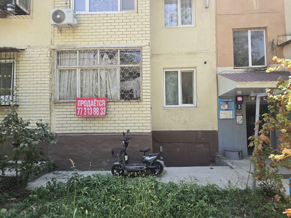 Квартира 3х комнатная
