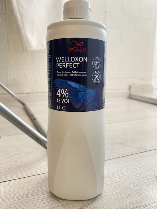 Oxidant crema 4% welloxon perfect developer wella 13vol 1000ml