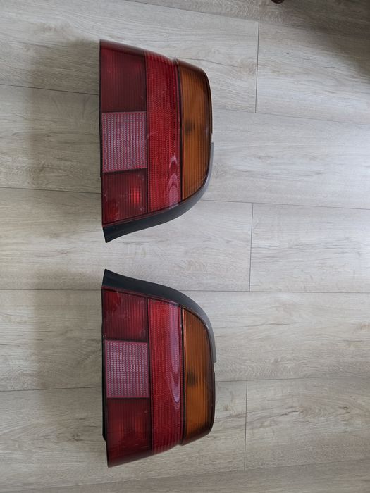 Задание фонари на BMW 525 E39