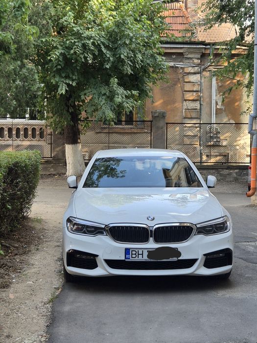 BMW 520d Mpacket, Head-Up Scaune Sport