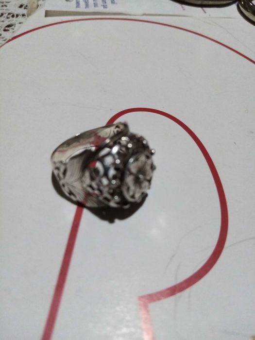 Шик Сребърна гривна + пръстен