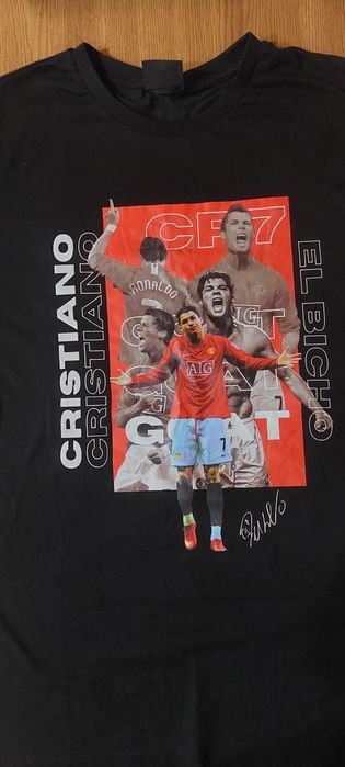 Tricou Cristiano ronaldo 2008 el bicho