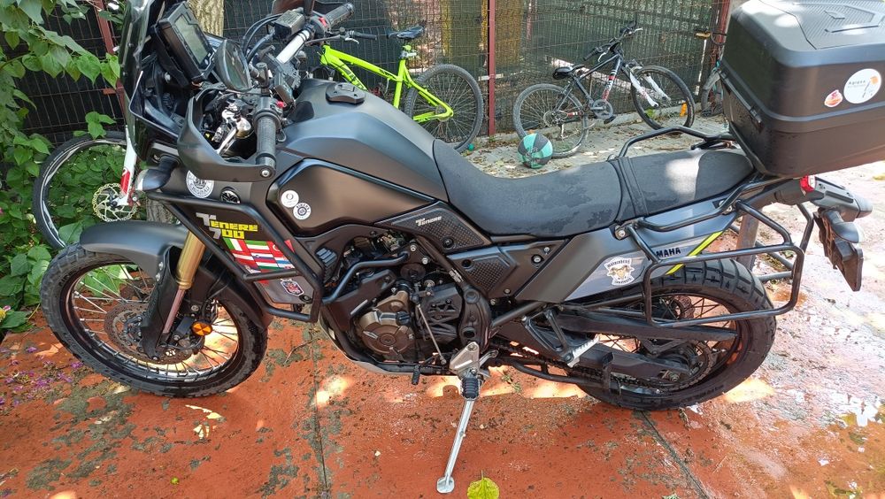 Yamaha Tenere 700