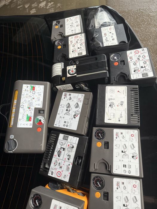 компресори за гуми нови