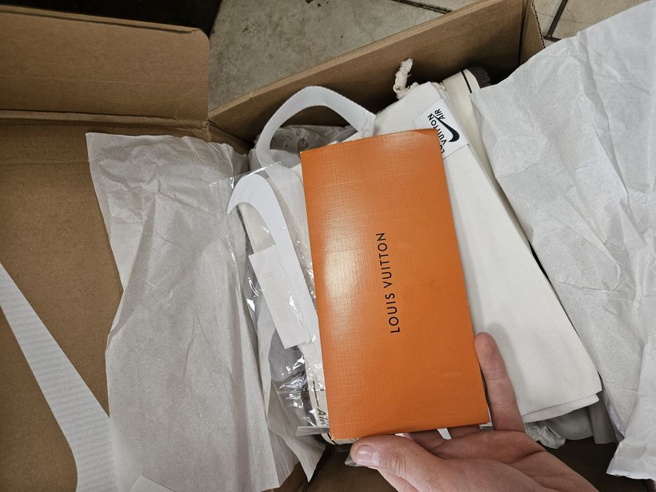 Маратонки Nike air force x Louis Vuitton