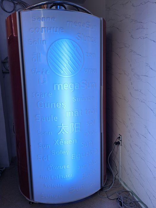 Солариум  Mega sun star