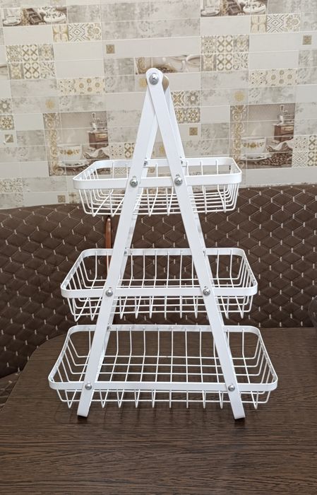 Фруктовница 3 яруса