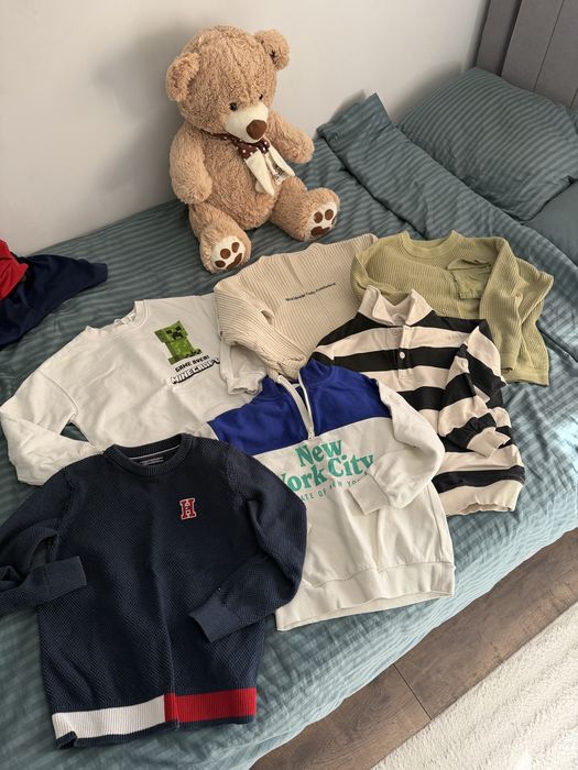 Детски блузи пуловери Zara ,Tommy Hilfiger,H&M