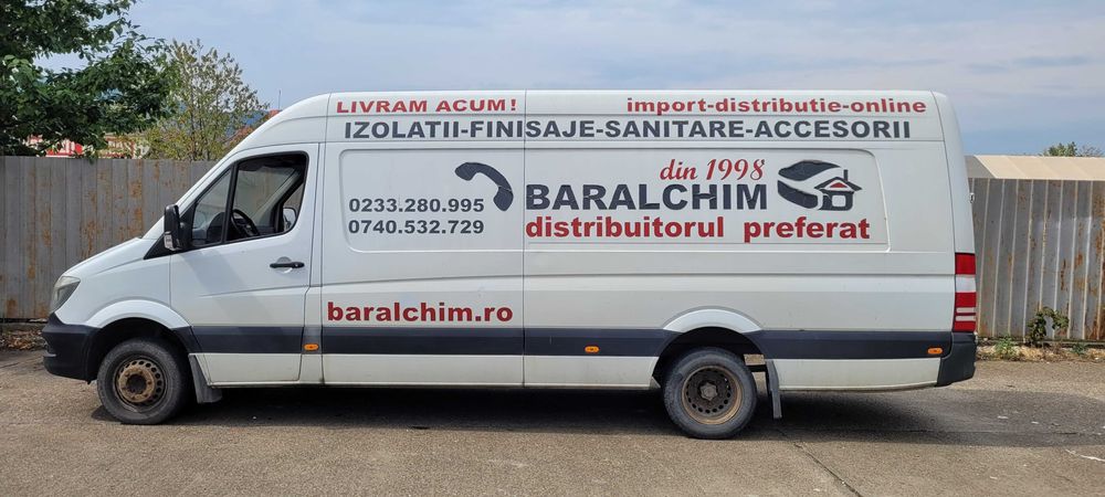 Mercedes-Benz Sprinter 516 CDI 2014-2015, Punte Dubla, Cat. C, TVA  Deductibil-4 buc. la Vanzare