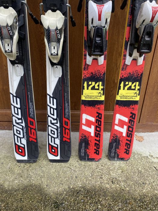 Atomic LT 174см и Blizzard 160см