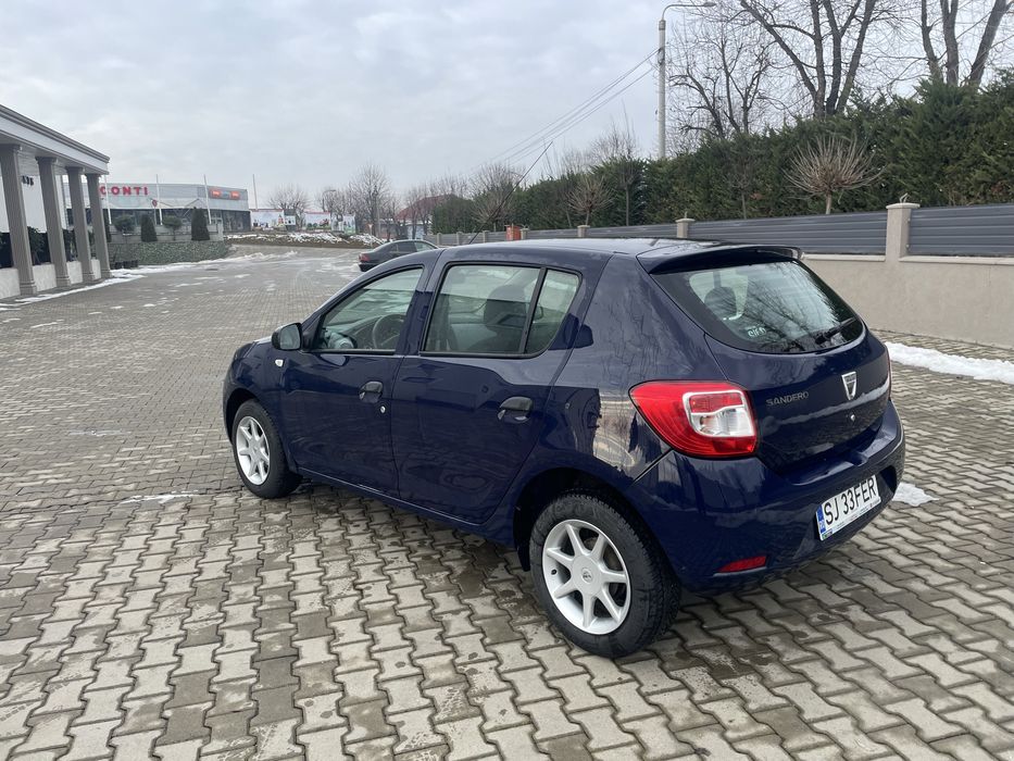 Dacia Sandero 12 benzina GPL