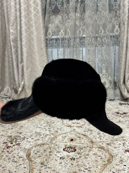 Шапка мужская меховая
