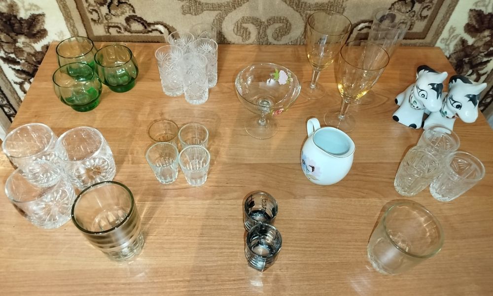 Продам хрустальные вазы и тд