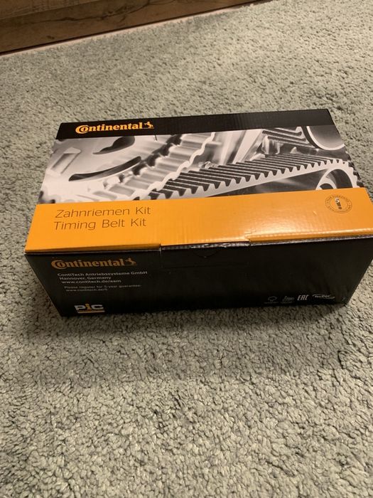 Kit distributie Conti CT1168WP1 - VW 1.6 si 2.0 TDI - pompa apa inclus