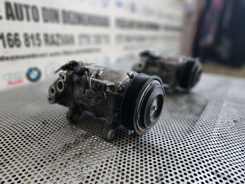 Compresor Clima Aer Conditionat Nou Sub 1.000 Km Bmw 2.0 D 3.0 D 4.0 D B57 B47 Euro 6 Cod  G20 G21